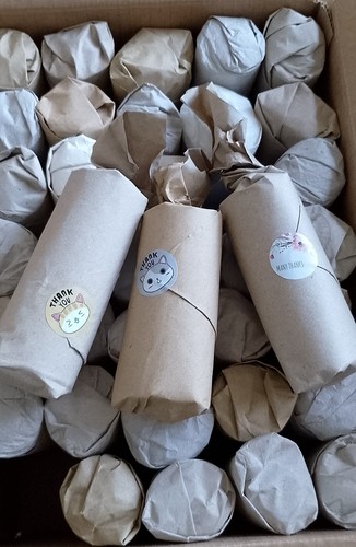 Fire starters for log - fire,