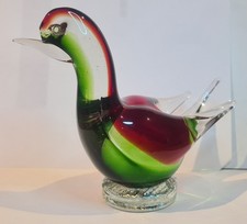 Vintage Murano Glass Bird Hand