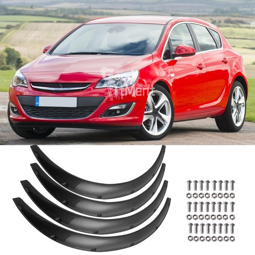 4pcs carbon look flexible - 4pcs,