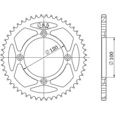 ALUMINUM CROWN STEP 428 - Z 56