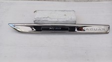 JAGUAR XJ 50 X351 2010-2019 FRONT LEFT FENDER WING CHROME TRIM EW9M-280B11-AB