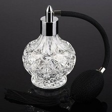 Crystal Perfume Vintage Bottle