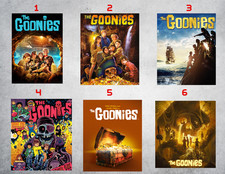 The Goonies 80's Movie Wall