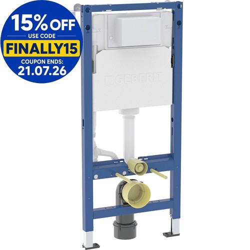 Geberit 1120mm duofix frame - 1120mm, &