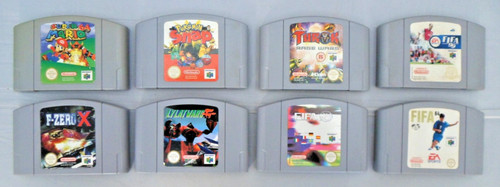 N64 games bundle - n64,