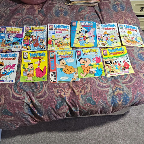 Marvel the flintstones and - marvel,