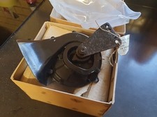 Genuine NOS Lucas 9H Horn Low Tone with Bracket 54068189 Norton Triumph Police