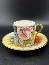 AYNSLEY ROSES BOUQUET SIGNED