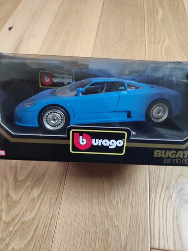Bugatti eb110 diecast - eb110, model