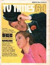 Tv Times   1955 to 1990  usb over 1300 issues 