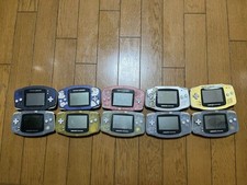 Lot of 10 GameBoy Advance for