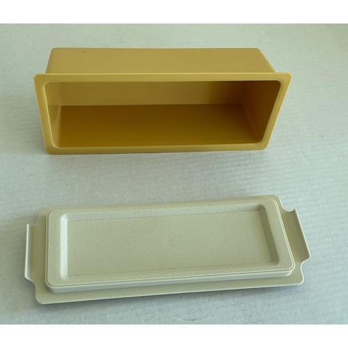 Tupperware vintage butter dish - tupperware,