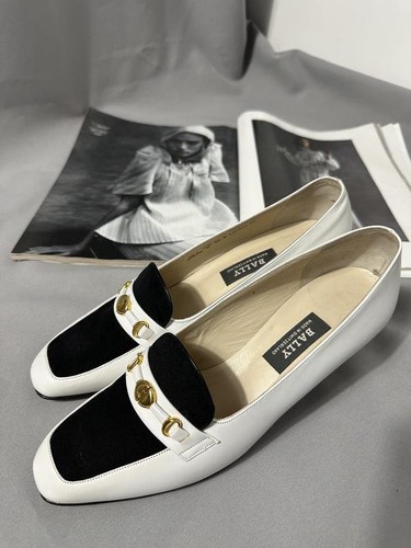 Women bally heels white - women,
