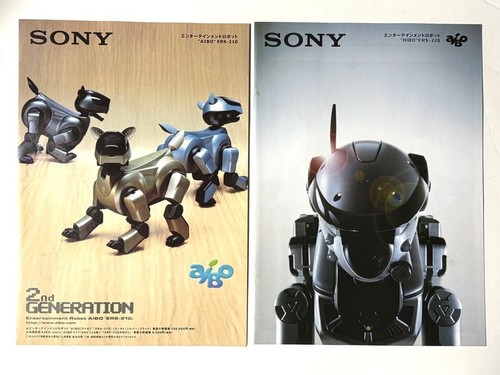Sony aibo brochure - sony,