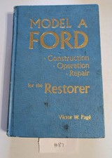 Model A Ford: Construction