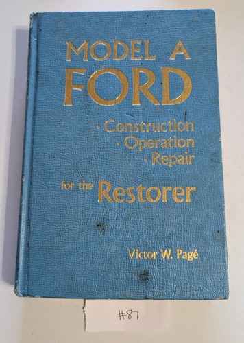 Model ford construction - a,