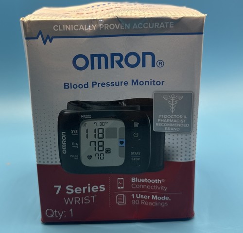 Omron series bp6350 wrist - omron, 7
