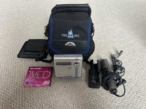Sony n707 portable minidisc - portable,