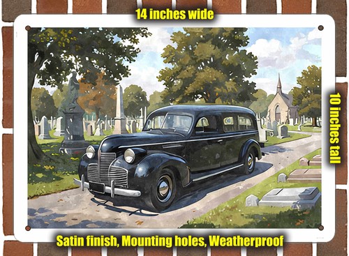 Metal sign 1948 volvo - metal,