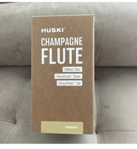 Huski 240ml champagne flute - 240ml,