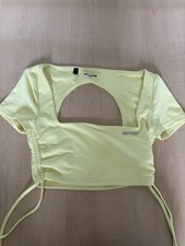 Bo And Tee Gym Top Xxs