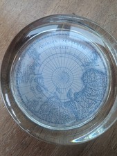 Glass Paperweight Vintage. Has