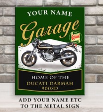 PERSONALISED MOTORCYCLE DUCATI