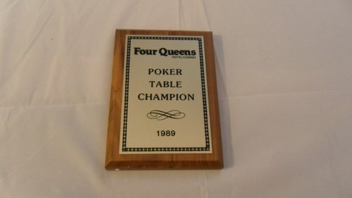 Vintage 1989 four queens - vintage,