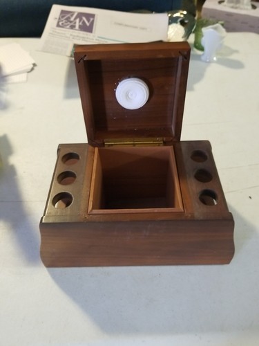 Vintage fairfax wooden tobacco - wooden,