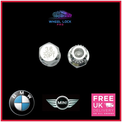 Bmw mini locking wheel nut - bmw,