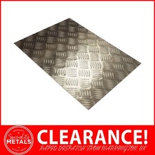 CLEARANCE 2mm Aluminium