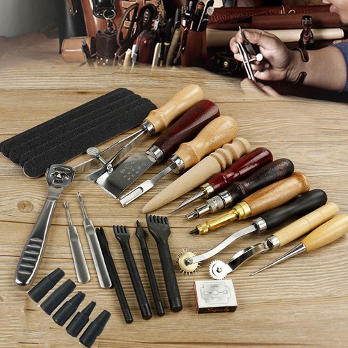 Usa leather craft tools punch - leather,