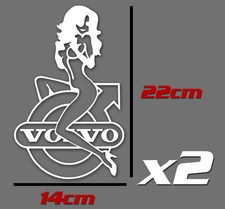 Volvo Girl Logo Truck Wagon