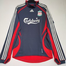 Liverpool 2006 2008 Adidas Formotion Football Training Sweatshirt | Men's Small