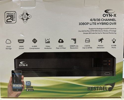 Oyn 1080p 16ch - 1080p, dvr