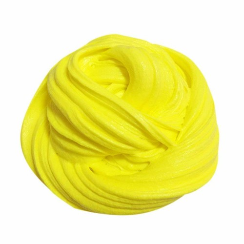 Fluffy butter slime children - fluffy,