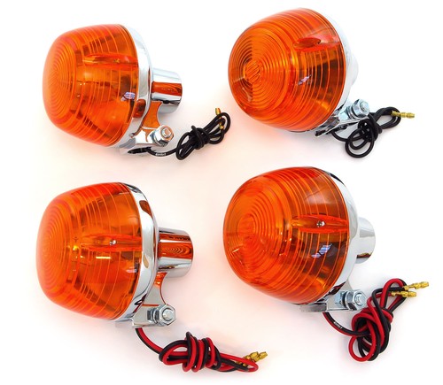 Turn signals front rear - -, &