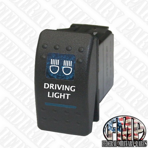 Military humvee rocker switch - military,