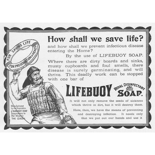 Lifebuoy soap victorian - lifebuoy,