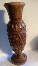 Lovely Elegant Carved Wood