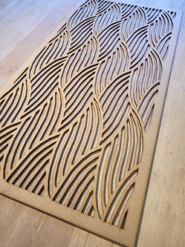 Water weave decorative screen - water,