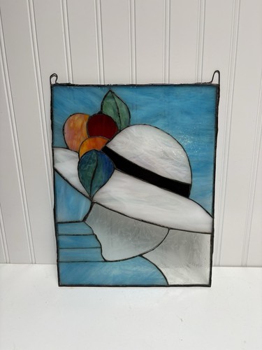 Vintage 1960s stained glass - 1960s,