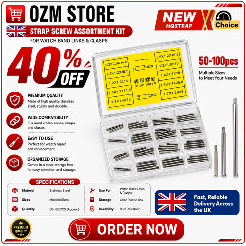 50pc screws rod for rolex - rod,