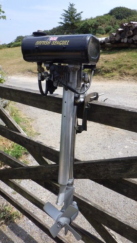 British seagull outboard - british,
