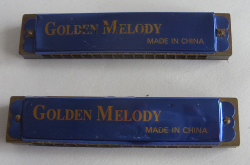 Harminica two x golden - two,