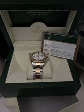 Rolex Yacaster 2tone 18ct Gold