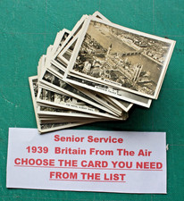 SENIOR SERVICE (Pattreiouex) BRITAIN FROM THE AIR 1939 - Choose Card From List