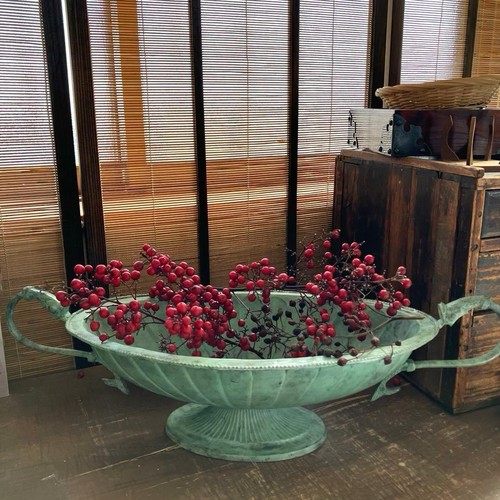 Shabby chic flower stand - shabby,