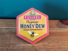 Fullers Honey Dew Ale Beer Pump Clip Badge Breweriana
