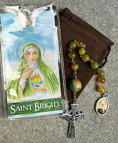 Brigid single decade - brigid, rosary
